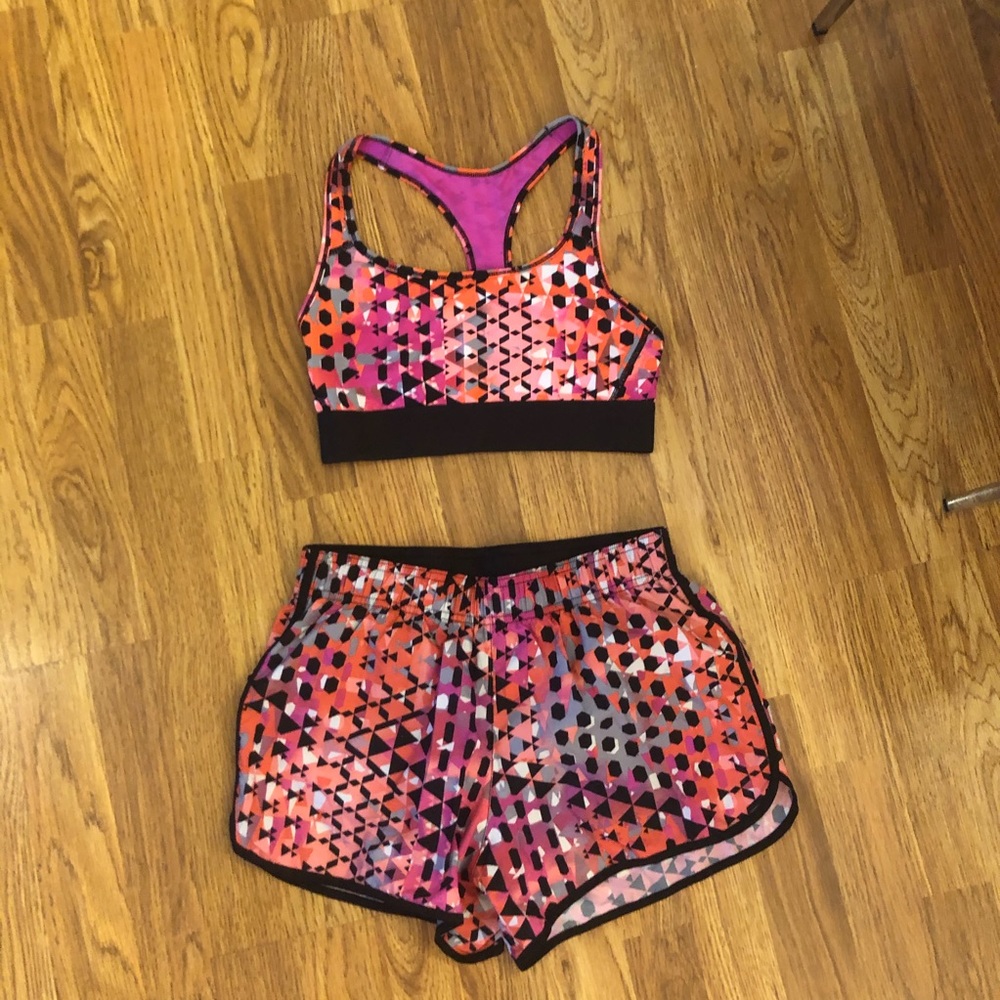Victoria secret gym set
